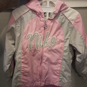 Nike girls rain jacket